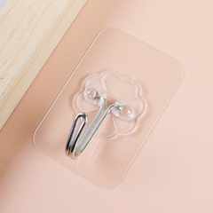 [ Đồng giá 19k] Móc dán tường trong suốt