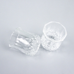 [ Đồng giá 19k] Cốc Kính kim cương nhỏ B027