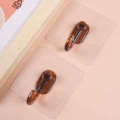 [ Đồng giá 19k] Móc dán tường pha lê Qiao Xiaoya 9254