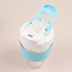 [ Đồng giá 19k] Cốc Ly uống nước đôi rơm (72)