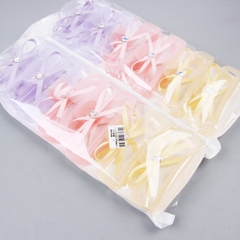 [ Đồng giá 19k] Phụ kiện kẹp tóc Nơ ruy băng pha