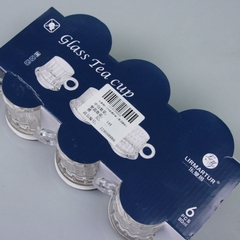 [ Đồng giá 19k] Cốc tay cầm thủy tinh Le Mantu P-229 (kiểu ngẫu nhiên)