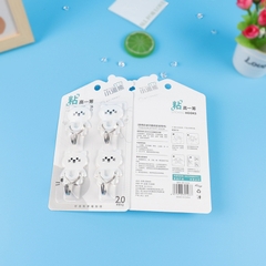 [ Đồng giá 19k]  Móc Treo Đồ Dán Tường Hình Mèo Hoạt Hình