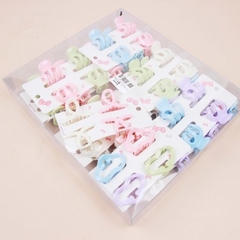 [ Đồng giá 19k] Kẹp Tóc Càng Cua Bằng Nhựa Cao Cấp Hình Chữ Nhật Nhiều Màu Sắc Xinh Xắn