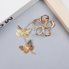 [ Đồng giá 19k]  Phụ kiện kẹp tóc hình bướm hợp kim