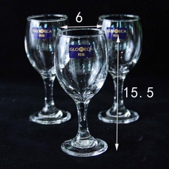 [ Đồng giá 19k]  Cốc  uống rượu vang trong suốt