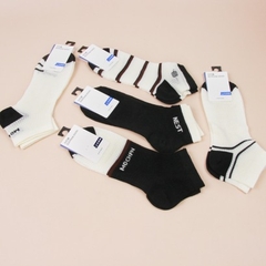 [ Đồng giá  19k] Vớ Thể Thao Cotton Mỏng Cổ