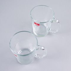[ Đồng giá 19k] Cốc tay cầm thủy tinh K0084-6