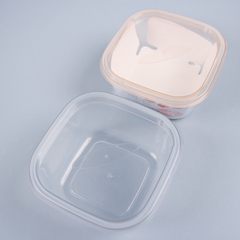 [ Đồng giá 19k ] Hộp đựng trong suốt cao cấp