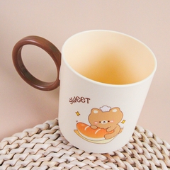 [ Đồng giá ] 2702 cốc gấu dễ thương