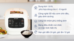 Nồi cơm điện gia dụng bếp giá rẻ YiHao