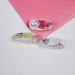 [ Đồng giá 19k] bộ kẹp tóc pha lê ngọc trai