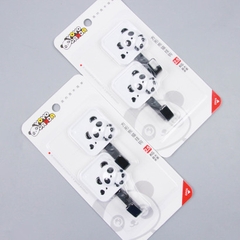 [Đồng giá 19k] Móc dán tường hình gấu trúc