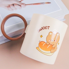 [ Đồng giá ] 2702 cốc gấu dễ thương
