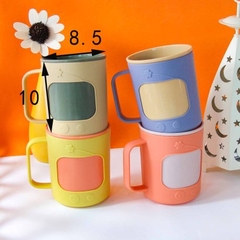 [ Đồng giá ] Cốc hai màu 5042