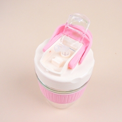 [ Đồng giá 19k] Cốc Ly uống nước đôi rơm (72)