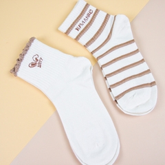 [ Đồng giá  19k] Tất cotton thể thao Xinhengao dành cho nữ