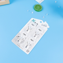 [ Đồng giá 19k]  Móc Treo Đồ Dán Tường Hình Mèo Hoạt Hình