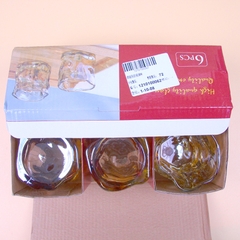 [ Đồng giá 19k] cốc xoắn màu hổ phách