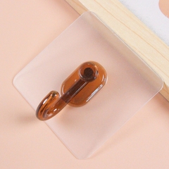 [ Đồng giá 19k] Móc dán tường pha lê Qiao Xiaoya 9254