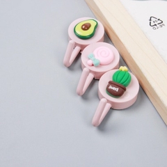 [Đồng giá 19k] Móc dán tường hình trái cây