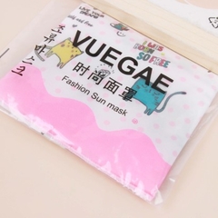 [ Đồng giá  19k] Mặt nạ lụa băng in hình thời trang (khẩu trang)