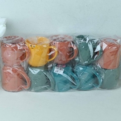 [ Đồng giá ] Cốc màu 2093