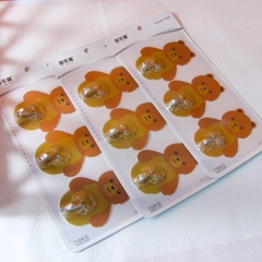 [Đồng giá 19k] Móc dán tường con gấu