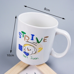 [ Đồng giá 19k] cốc sứ tráng men dễ thương