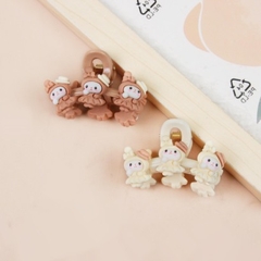 [ Đồng giá 19k]Ba kẹp hoạt hình dài có móng vuốt nhỏ