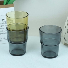 [ Đồng giá 19k] cốc ly thuỷ tinh dạng ống tre