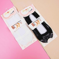 [ Đồng giá 19k] Vớ tất chân ren đen
