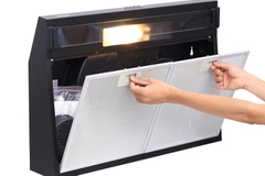 Máy hút mùi âm tủ Sunhouse SHB6118B
