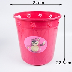 [Đồng giá 19k] Giỏ đựng đồ màu hồng