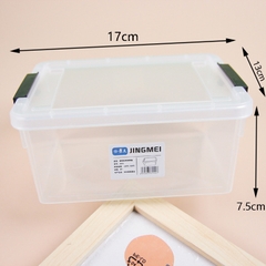 [ Đồng giá 19k ] Hộp đựng trong suốt có nắp