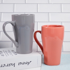 [ Đồng giá 19k] cốc sứ tráng men dáng cao
