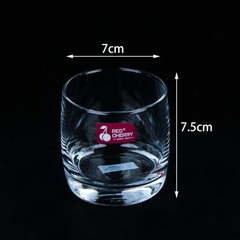 [ Đồng giá 19k] cốc ly thuỷ tinh đế dày