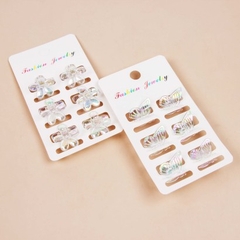 [ Đồng giá 19k] Bộ kẹp tóc trong suốt
