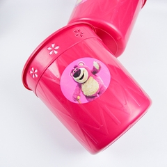 [Đồng giá 19k] Giỏ đựng đồ màu hồng