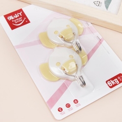 [Đồng giá 19k] Móc dán tường hình con voi