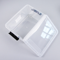 [ Đồng giá 19k ] Hộp đựng trong suốt có nắp