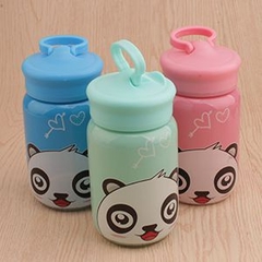 [ Đồng giá 19k] cốc thuỷ tinh hoạ tiết con gấu