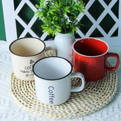 [ Đồng giá 19k] cốc sứ trang men COFFE
