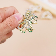 [ Đồng giá 19k] Bộ kẹp tóc kim cương và ngọc trai