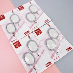 [Đồng giá 19k] Móc dán tường hình bầu dục