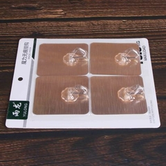 [ Đồng giá 19k]Yulong 8119 bốn móc dính không dấu vết