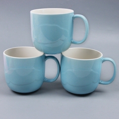 [ Đồng giá 19k] cốc tráng men màu xanh