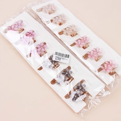 [Đồng giá 19k] Bộ kẹp tóc hình bông hoa