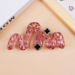 [ Đồng giá 19k] Bộ kẹp tóc hình lượn sóng