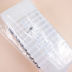 [ Đồng giá 19k ] Hộp đựng trong suốt có nắp